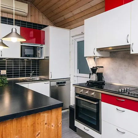 8 Person In Ebeltoft-by Traum بيت للعطل