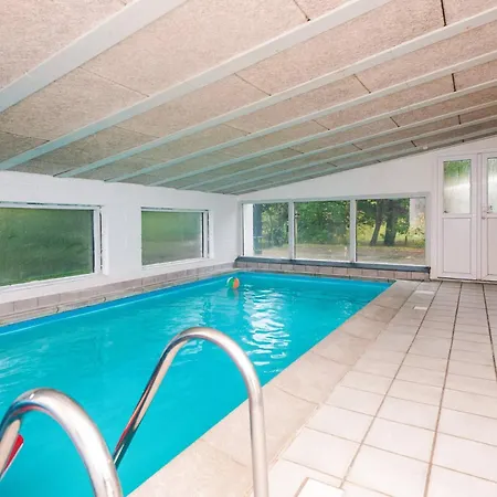 8 Person In Ebeltoft-by Traum بيت للعطل